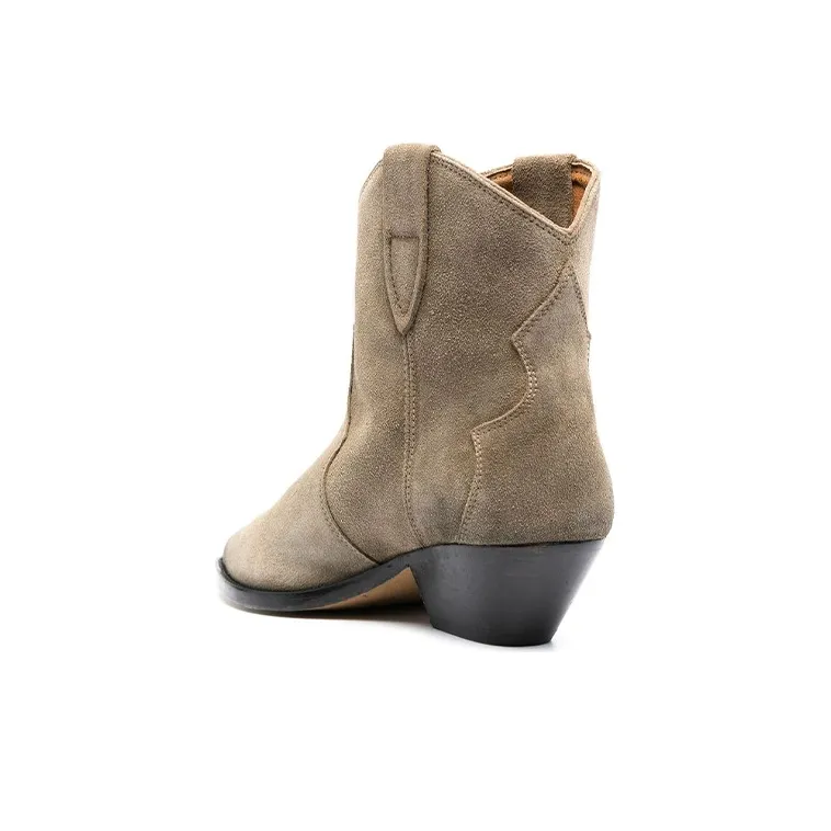 ISABEL MARANT Dewina 40mm Cowboy Boots-3