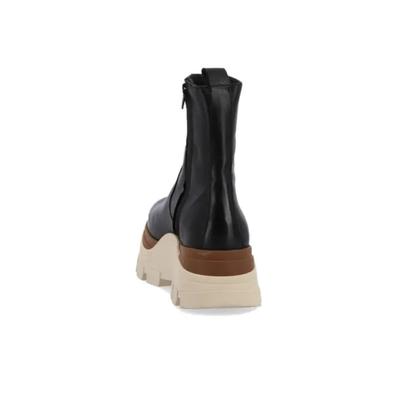 ALOHAS Ankle Boots 6cm Women's Black-4