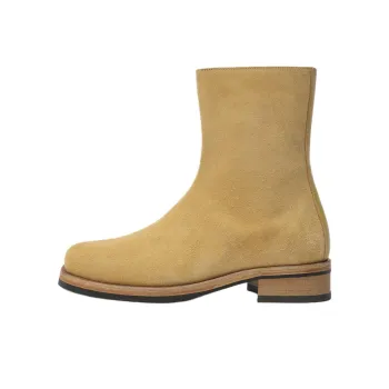 OUR LEGACY Camion Ankle Boots Unisex Brown