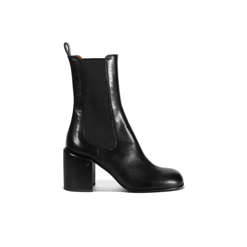 Laurence Dacade Ellen 80mm Leather Boots-1