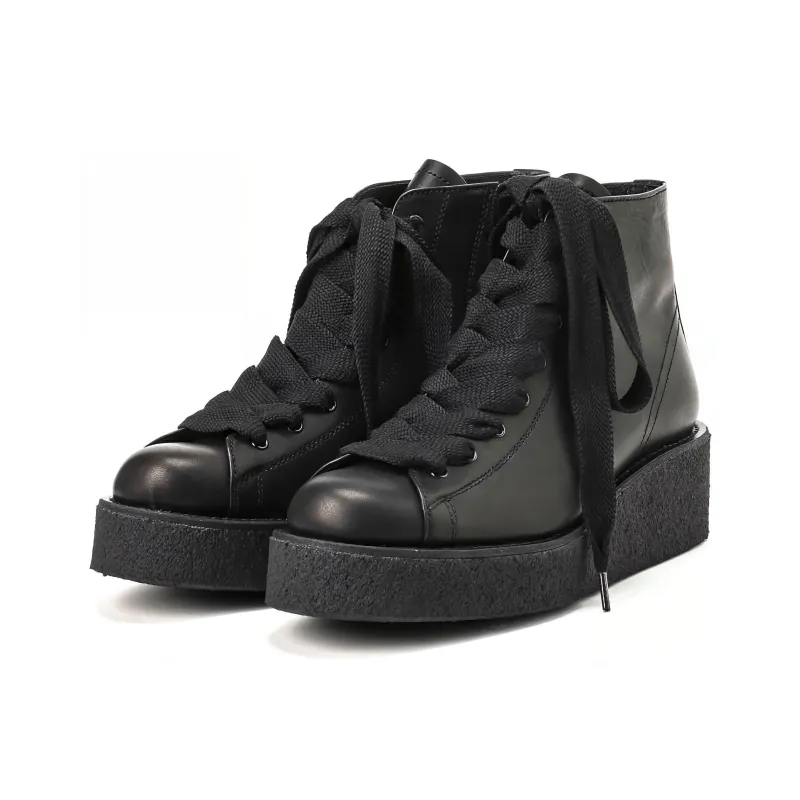Yohji Yamamoto Ankle Boots Women's Black-2