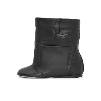 LOEWE Toy Ankle Boots 1cm Women's Black