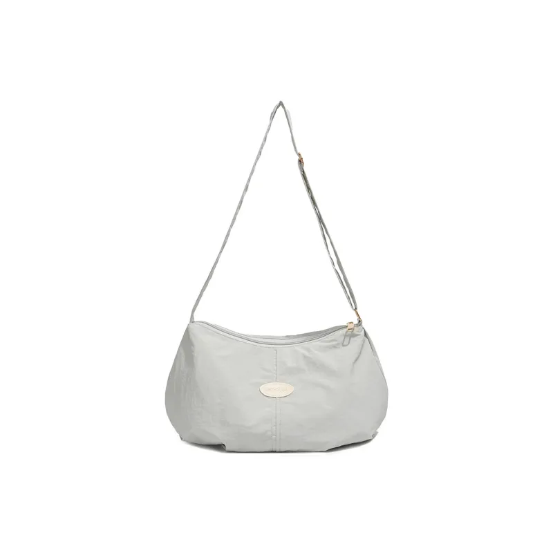 SUN ERATH&U Oxford Shoulder Bag Women's Multicolor-5