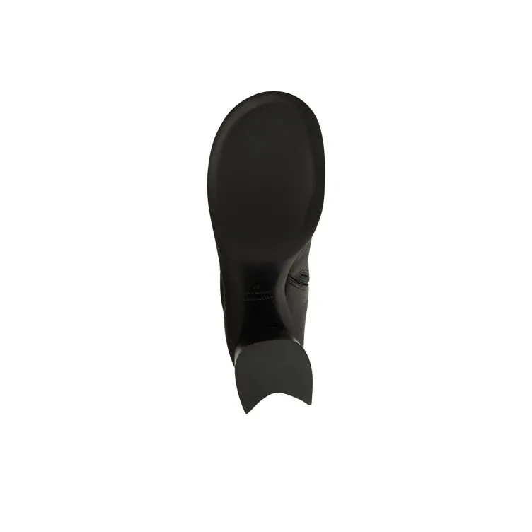 Balenciaga Round Toe Glove Boots Women's-3