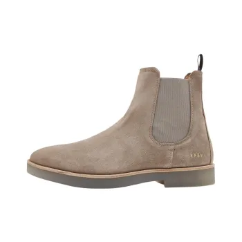 NUBIKK Logan Chelsea Boots 3cm Men's Beige