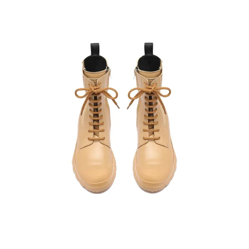 Officine Creative Pallet Leather Boots Women's-3