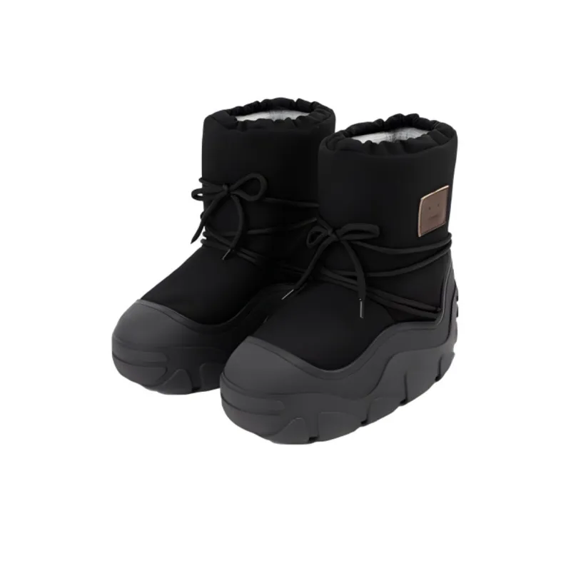 Acne Studios Ankle Boots 2cm Men's Black-3