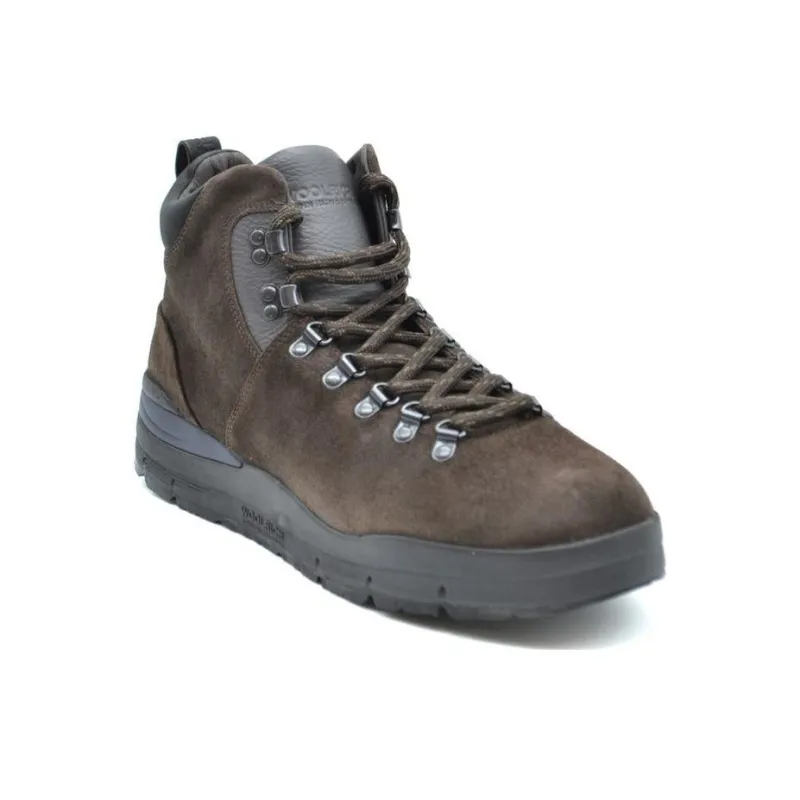 WOOLRICH Fashion Ankle Boots Men's Brown-2