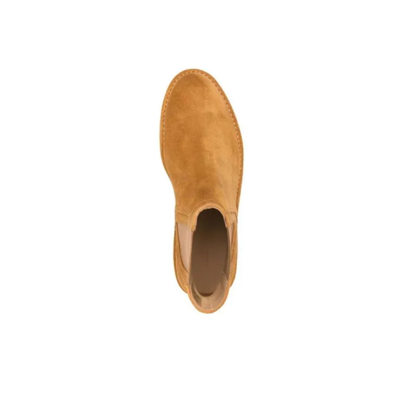 A.P.C. Theodore Suede Ankle Boots-4