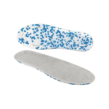Maigaole Small Granules Popcorn Silicone Mesh Insoles Unisex