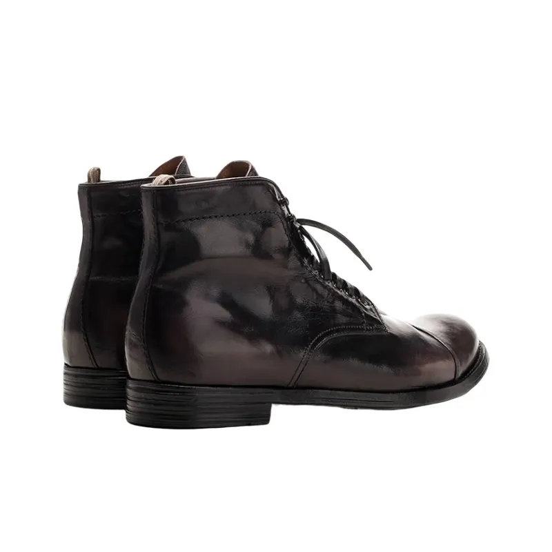 Officine Creative Anatomia Ankle Boots Men's Black-3