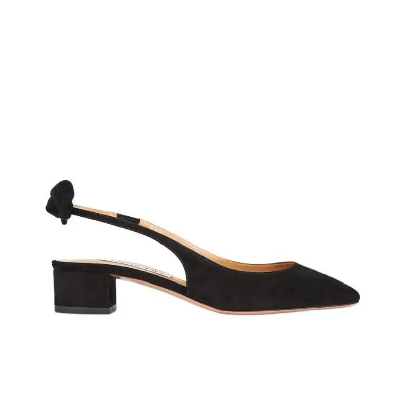 AQUAZZURA High Heels 3.5cm Women's Black-1