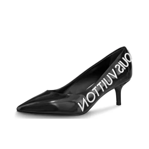 LOUIS VUITTON Call Back Pumpes 'Glossy Black' Women's