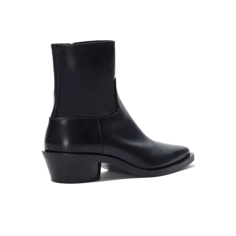 PROENZA SCHOULER Bronco Leather Ankle Boots-2