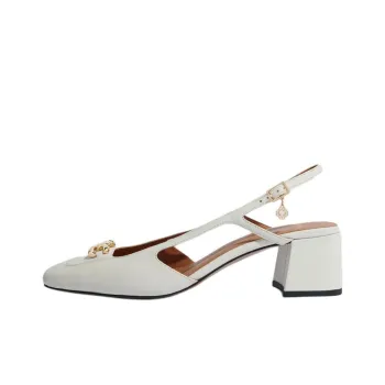 Maje High Heels 5.5cm Women's White