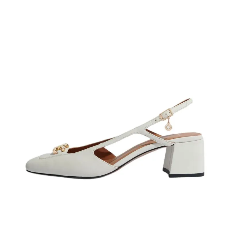 Maje High Heels 5.5cm Women's White-0