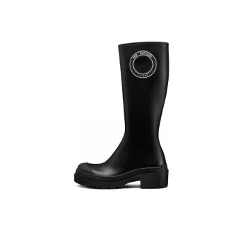 DIOR Symbol Knee high Boots Women's Black