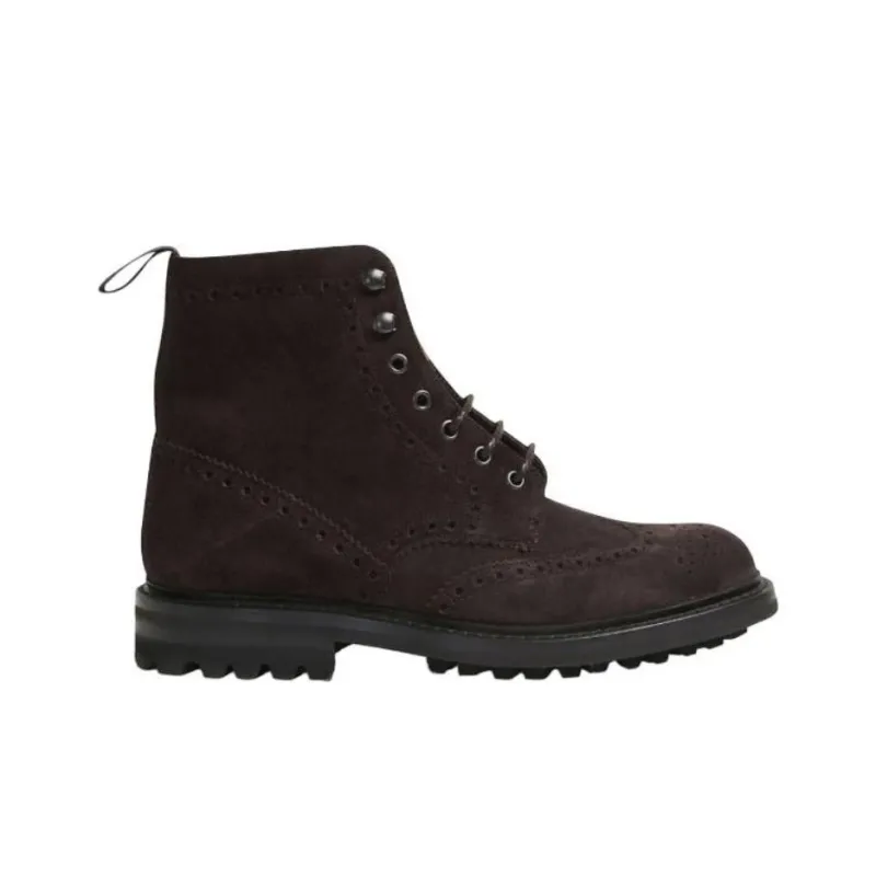 CHURCH'S Ankle Boots Men's Brown-1