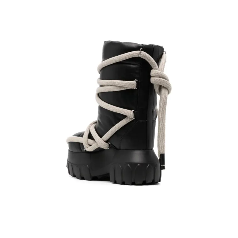 RICK OWENS/RO Ankle Boots Men's Black-3