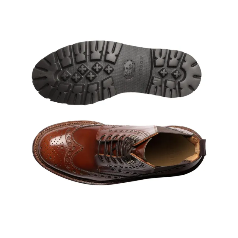 GRENSON Fred Short Chelsea Boots Men's Brown-2