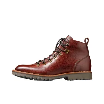 BARKER Glencoe Ankle Boots Men's Brown Red