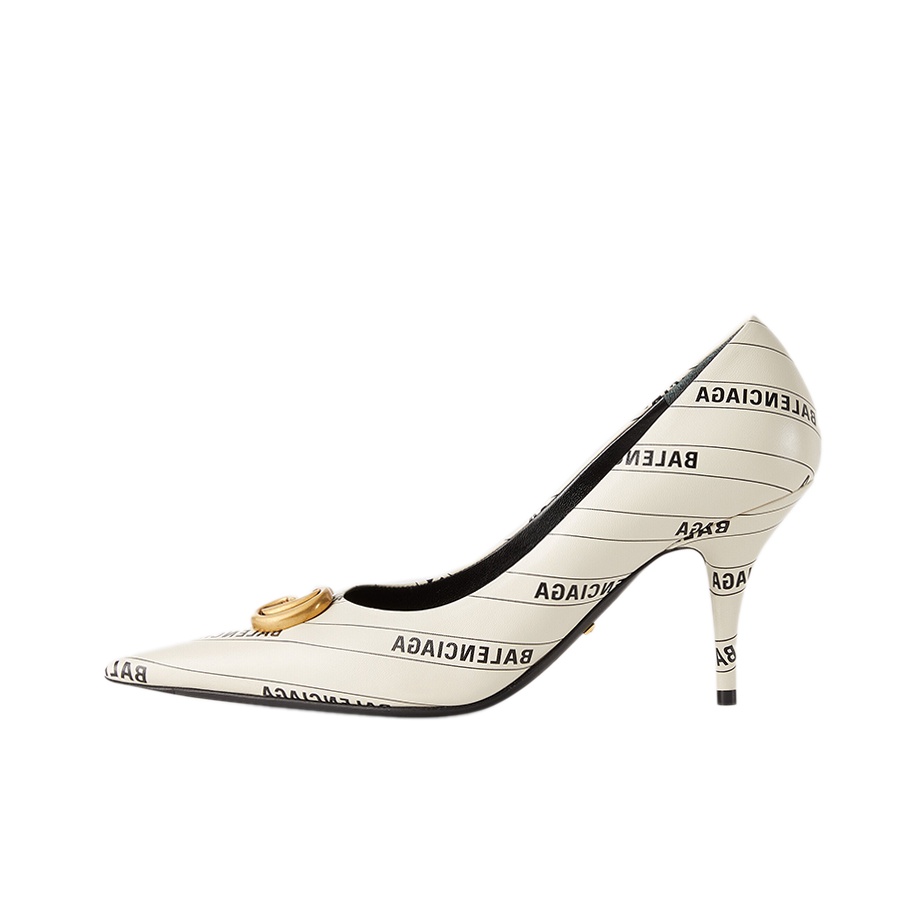 Balenciaga White Fashion Footwear on Sale & Authentic - POIZON Balenciaga White Fashion Footwear on Sale & Authentic - POIZON
