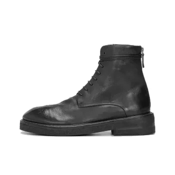 Marsèll Parrucca Ankle Boots Men's Black