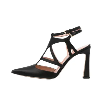 ALBERTA FERRETTI Slim Heel High Heels 9.5cm Women's Black