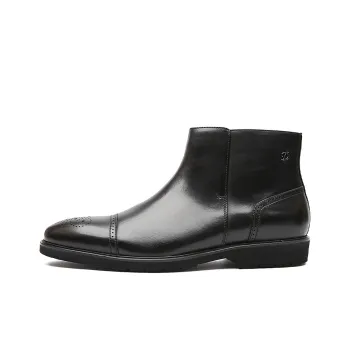S. T.DUPONT Chelsea Boots Men's Black