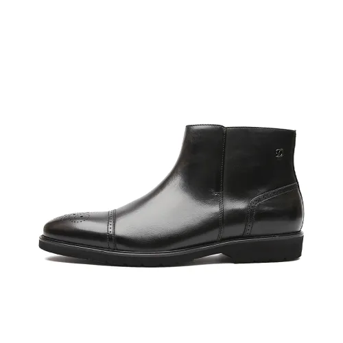 S. T.DUPONT Chelsea Boots Men's Black