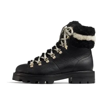 Jimmy Choo Ankle Boots Women's High-Top Black