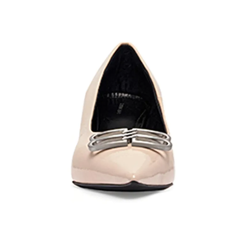 Balenciaga Slim Heel High Heels Women's Pink-2