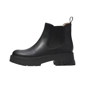 COACH Short Chelsea Boots Women's Black