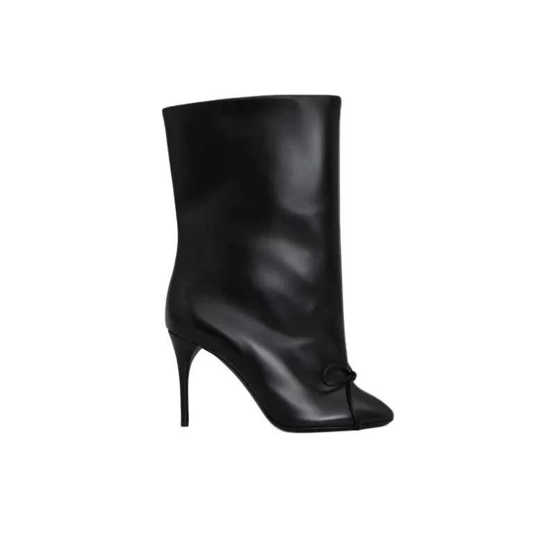 Alaia Ankle Boots 9cm Women's Black-1