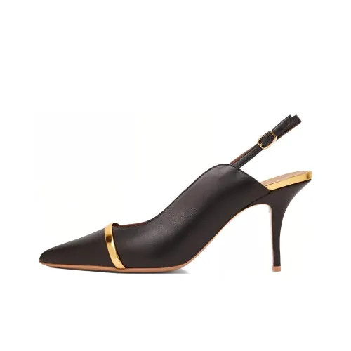 Malone Souliers 85mm Sling-back Leather Pumps