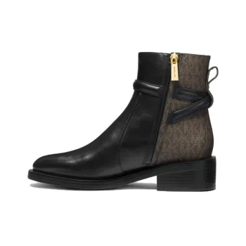 MICHAEL KORS Hamilton Ankle Boots 3.8cm Women's Black