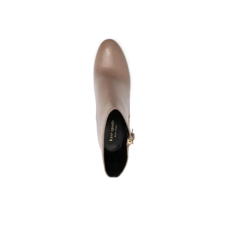 kate spade 85mm Leather Ankle Boots-4
