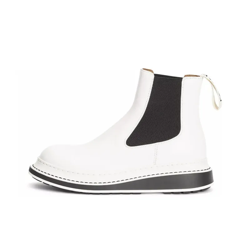 LOEWE Chunky Chelsea Boots-0