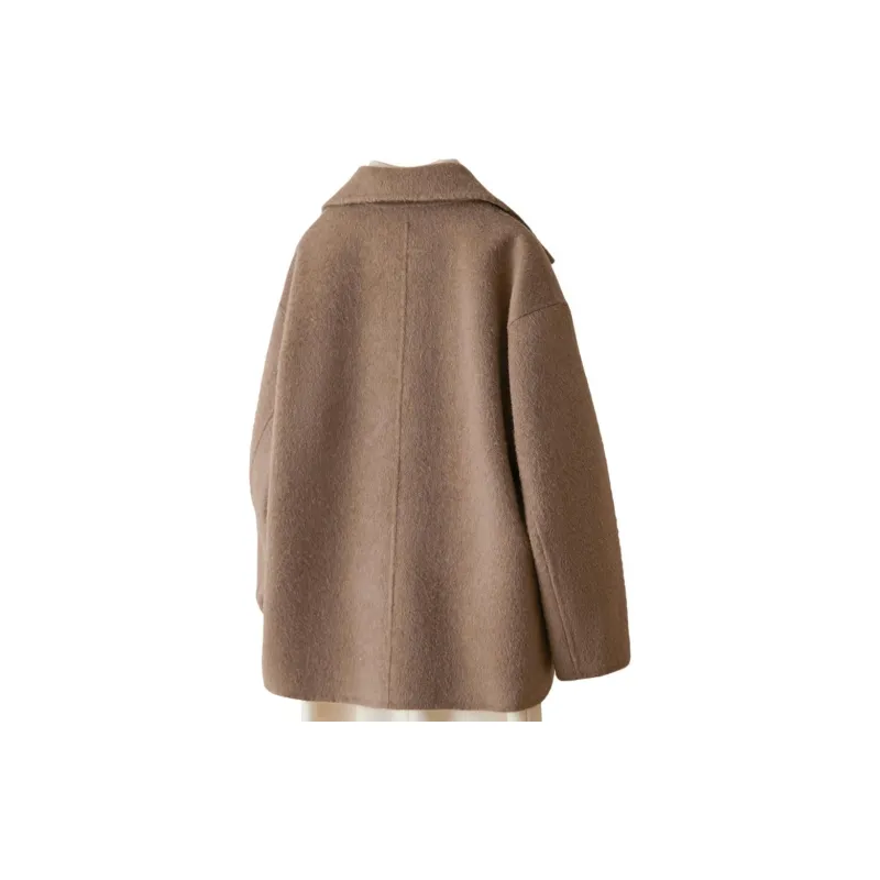 IHIMI Coats Women's Beautiful Coffee-2
