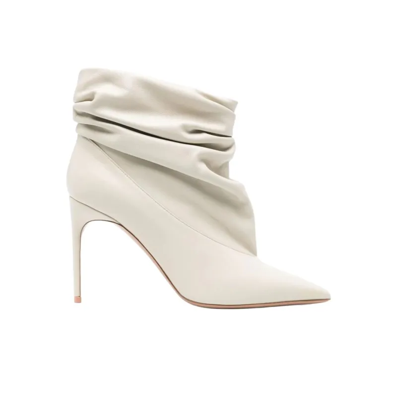 Malone Souliers X Malone Souliers Francesca 100mm Boots-1