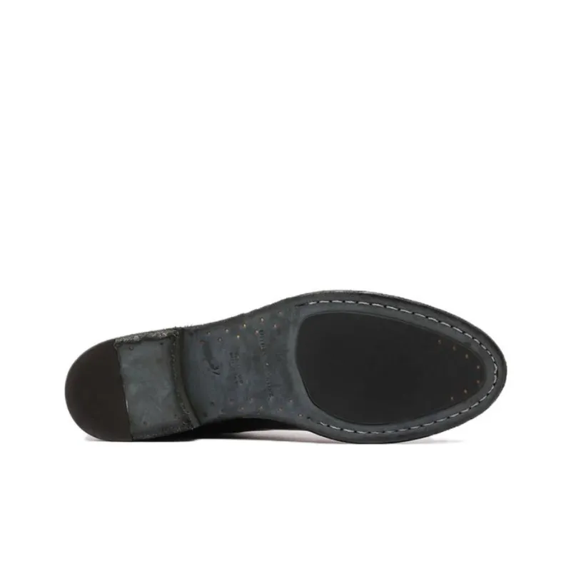 Officine Creative Short Chelsea Boots Women's Black-4
