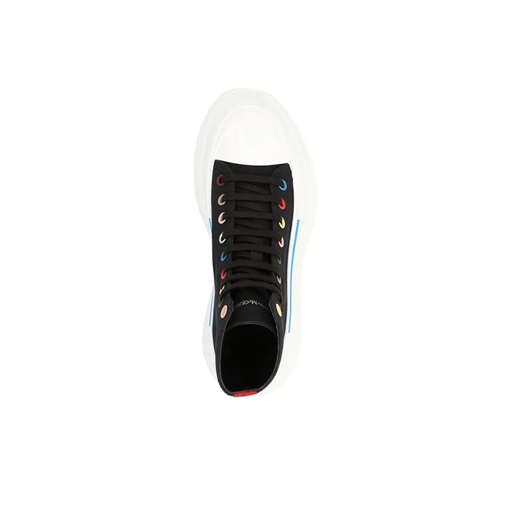 Alexander McQueen Tread Slick Lace-Up Boots-2