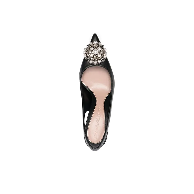 Alexander McQueen High Heels Women's Black-3