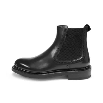 Ferragamo Chelsea Boots Men Black