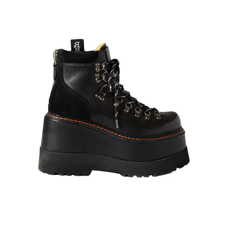 R13 Trailblazer Leather Platform Boots-1