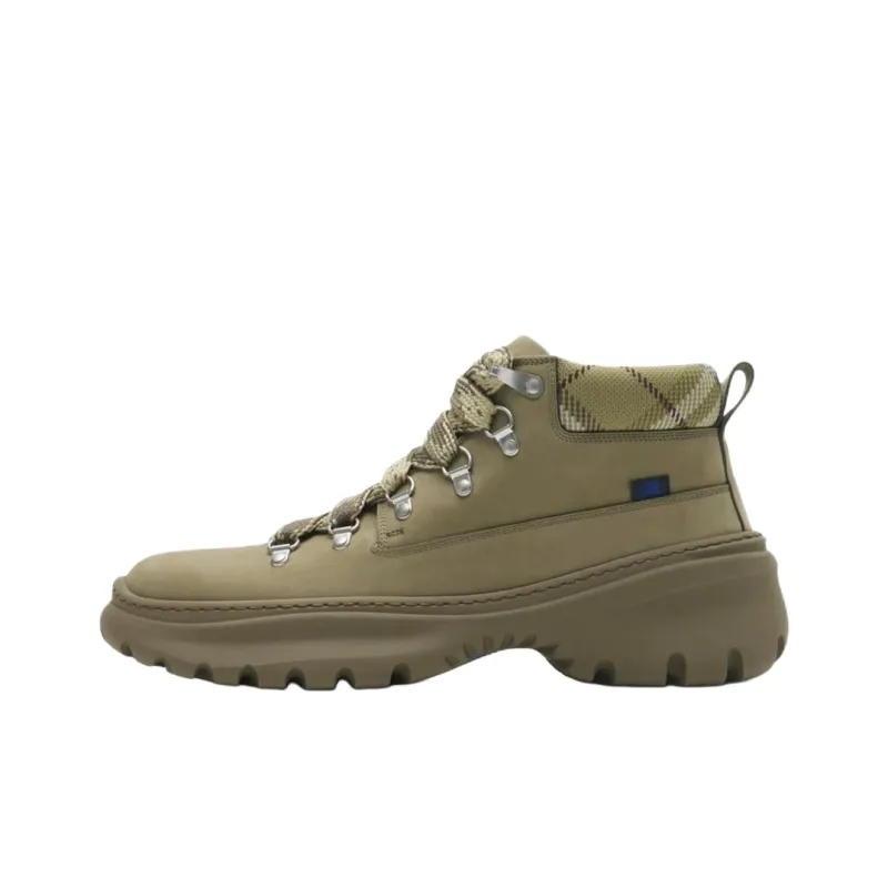 Burberry Outdoor Boots Men Green-0