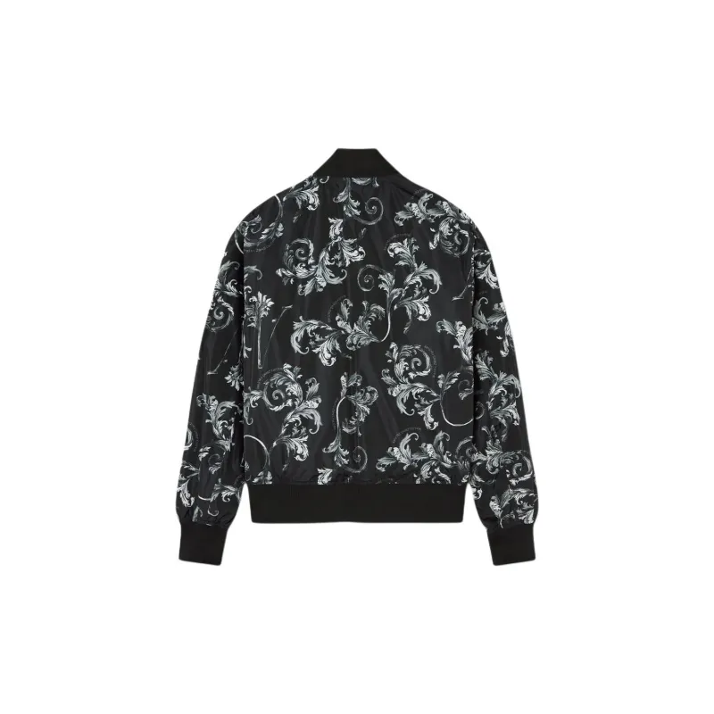 VERSACE JEANS COUTURE Barocco print Bomber Jacket-3