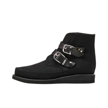 Yohji Yamamoto Ankle Boots Women's Black