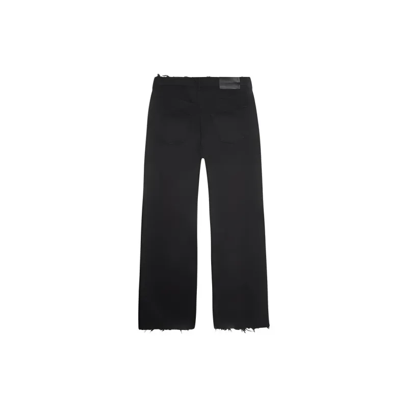 Askyurself Jeans Unisex Black-1