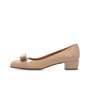 FERRAGAMO Vara 35mm Bow-detail Pumps